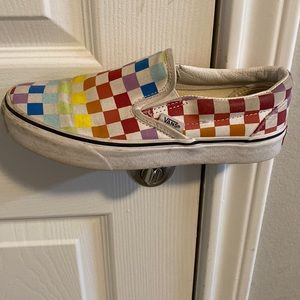 Checker 🌈 VANS